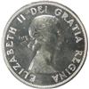 Image 1 : Canada Silver Dollar 1957 ICCS PL-65