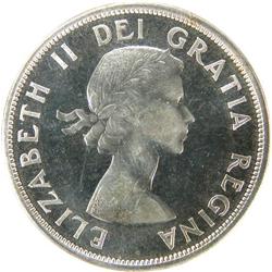 Canada Silver Dollar 1958 PCGS PL-67