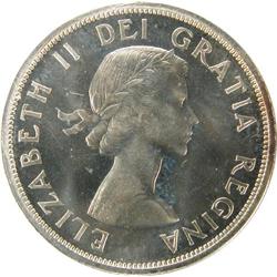 Dollar 1958 ICCS PL-66 Heavy Cameo