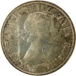 Canada Silver Dollar 1958 PCGS MS-65