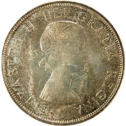 Canada Silver Dollar 1958 PCGS MS-64