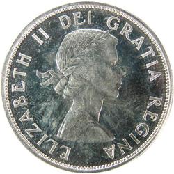 Canada Silver Dollar 1959 PCGS PL-66