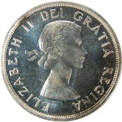 Dollar 1960 ICCS PL-66 Heavy Cameo