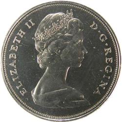 Canada Silver Dollar 1961 PCGS PL-67