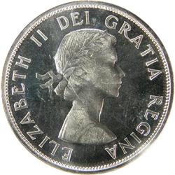 Canada Silver Dollar 