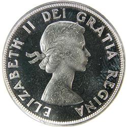 Canada Silver Dollar 1963 PCGS PL-67