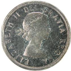 Silver Dollar 1964 ICCS SP-66 Cameo