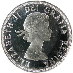 Canada Silver Dollar 1964 PCGS PL-66