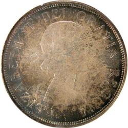 Canada Silver Dollar 1964 PCGS MS-65