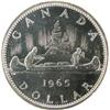 Image 2 : Silver Dollar 1965 Type 2 PCGS PL-66