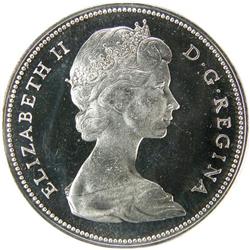 Silver Dollar 1965 Type 3 PCGS PL-66