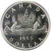 Image 2 : Silver Dollar 1965 Type 3 PCGS PL-66