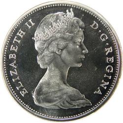 Dollar 1965 Type 4 NGC PL-66 Cameo