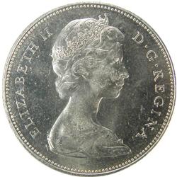 Silver Dollar 1965 Type 5 ICCS MS-64
