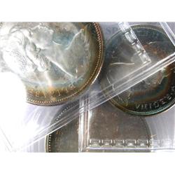 1967 1971 & 50C 1967 ICCS PCGS SP-66-67