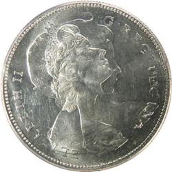 1967 Rotated Double Strike, PCGS MS-62