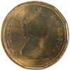 Canada 1987 Loon Dollar ICCS MS-66