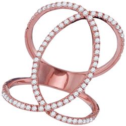 14kt Yellow Gold His & Hers Round Diamond Solitaire Matching Bridal Wedding Ring Band Set 3/4 Cttw