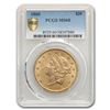 Image 1 : 1860 $20 Liberty Gold Double Eagle MS-60 PCGS