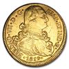 Image 1 : 1808-1820 Colombia Gold 8 Escudos of Ferdinand VII XF Details