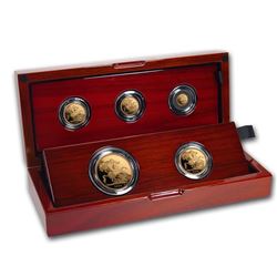 2020 Great Britain 5-Coin Gold Sovereign Proof Set