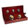 Image 1 : 2020 Great Britain 5-Coin Gold Sovereign Proof Set