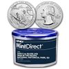 Image 1 : 2019 5 oz Silver ATB War in the Pacific 10-Coin MintDirect® Tube