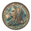 1893 Great Britain Silver Shilling Queen Victoria PR-65 Cameo NGC