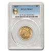 Image 1 : 1837 $5 Gold Classic Head Half Eagle MS-62 PCGS