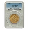 Image 1 : 1850 $10 Liberty Gold Eagle Large Date XF-45 PCGS