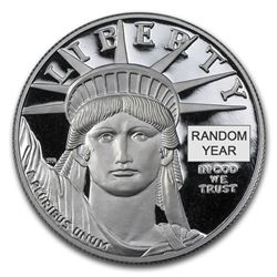 1 oz Proof Platinum American Eagle (Random Year\, Capsule Only)