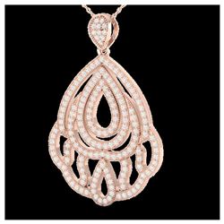 1.75 ctw H-SI/I Diamond Solitaire Halo Ring 10K White Gold