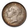 Image 1 : 1872 Great Britain Silver Shilling Queen Victoria MS-66 PCGS