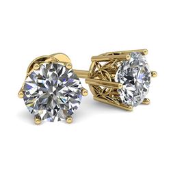 0.30 ctw VS/SI Diamond Necklace 18K Yellow Gold