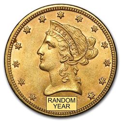 $10 Liberty Gold Eagle BU (Random Year)