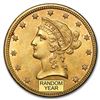 Image 1 : $10 Liberty Gold Eagle BU (Random Year)