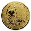 Image 1 : 2020 Australia 1 oz Gold $100 Redback Spider BU (w/COA)