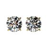 Image 1 : 11.78 ctw Tourmaline & Diamond Earrings 14K Rose Gold