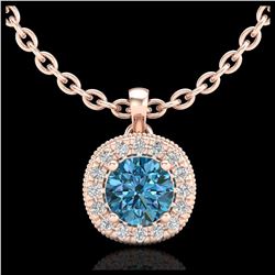 1.73 ctw Princess VS/SI Diamond Stud Earrings 18K Yellow Gold