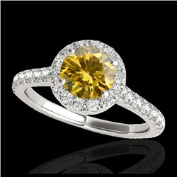 25 ctw Emerald & VS/SI Diamond Bracelet 14K Yellow Gold