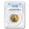 2018 1/2 oz Gold American Eagle MS-69 PCGS