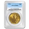 1924 $20 Saint-Gaudens Gold Double Eagle MS-64 PCGS