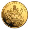 2008 Canada Proof Gold $300 Alberta Coat of Arms (Capsule Only)