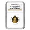 2008-W 1/4 oz Proof Gold American Eagle PF-70 NGC