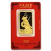 1 oz Gold Bar - PAMP Suisse Year of the Rat (In Assay)