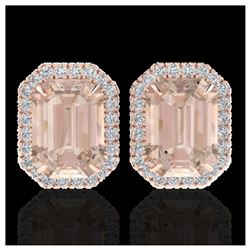 2 ctw VS/SI Diamond Necklace 14K Rose Gold