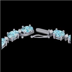 2.25 ctw H-SI/I Diamond Solitaire Halo Ring 10K White Gold