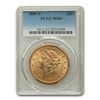 1889-S $20 Liberty Gold Double Eagle MS-61 PCGS