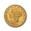 1907 $20 Liberty Gold Double Eagle AU
