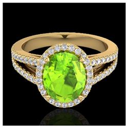 1.20 ctw VS Black Diamond Solitaire Ring 10K Rose Gold